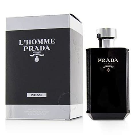 prada l homme intense buy|Prada l'homme 3.4 oz.